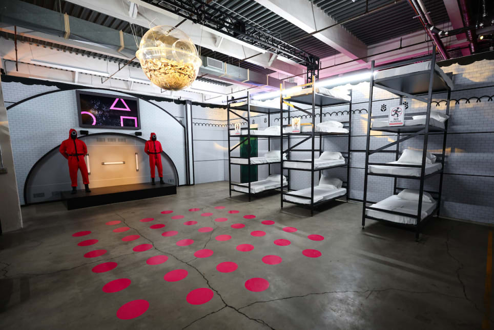 Squid Game The Trials Experience [Immersive Art]