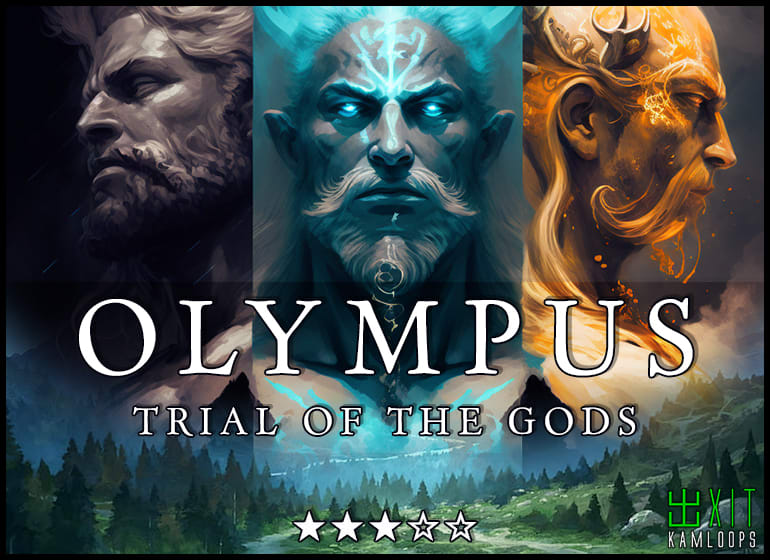 Olympus : Trial of the Gods