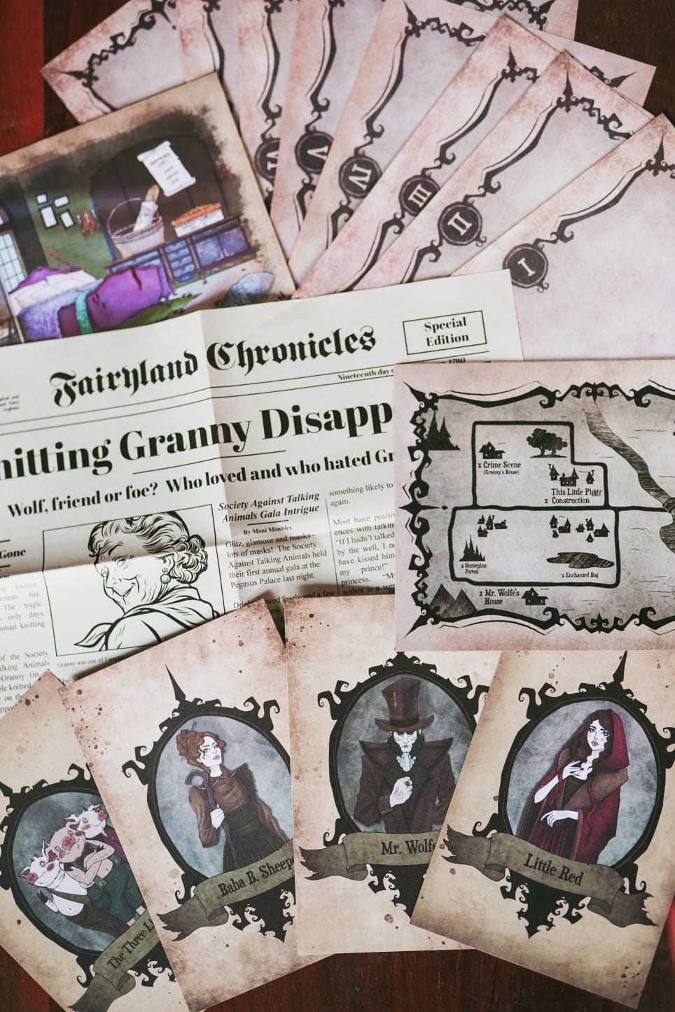 Who Framed Mr. Wolfe?