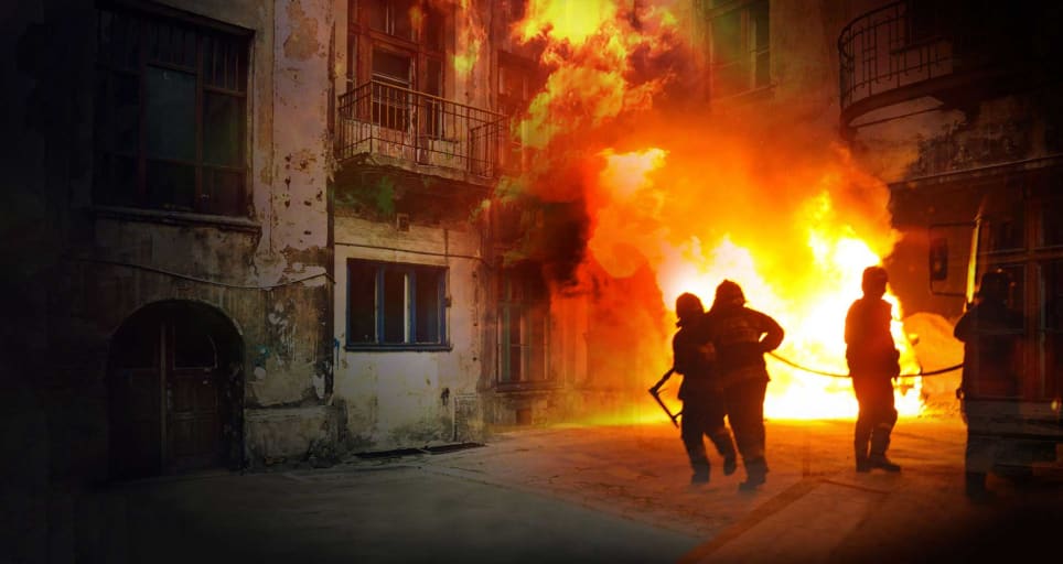 Miasto W Ogniu [City on Fire]