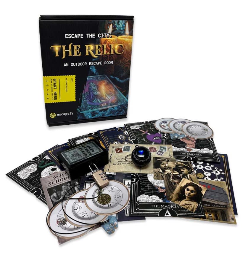 Escape The City San Giego - The Relic [Outdoor]