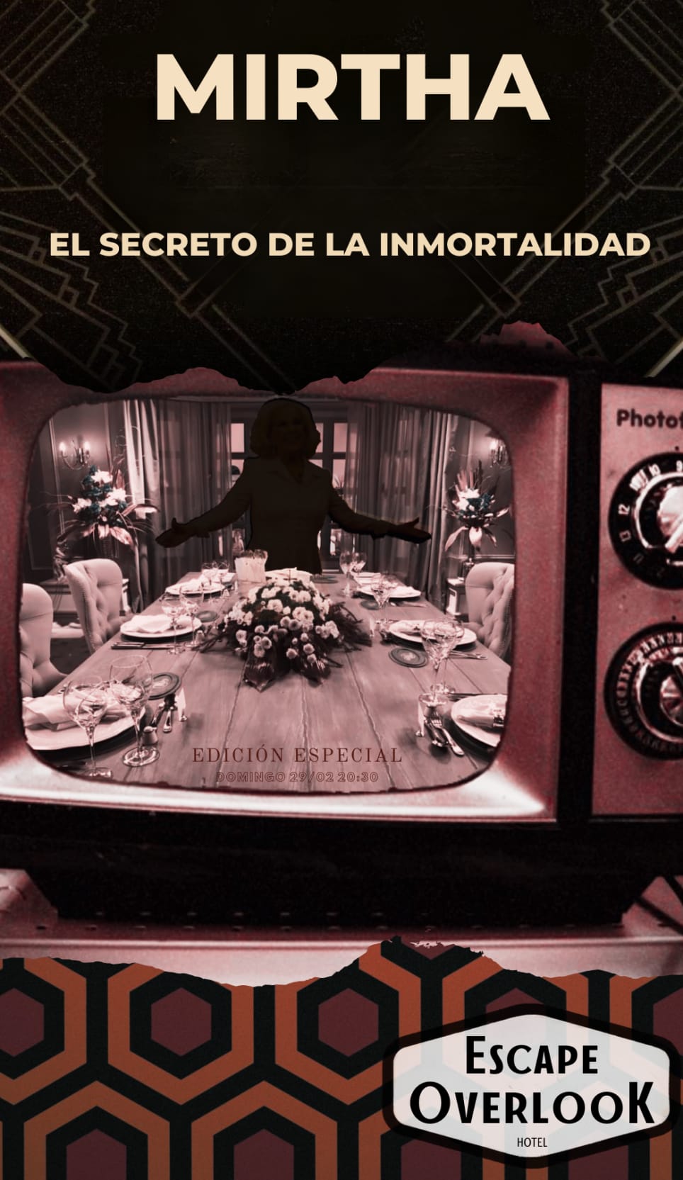 Mirtha El Secreto de la Inmortalidad