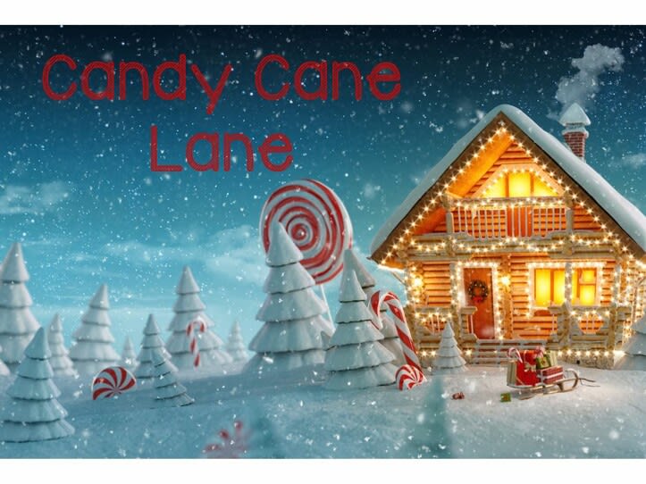 Candy Cane Lane