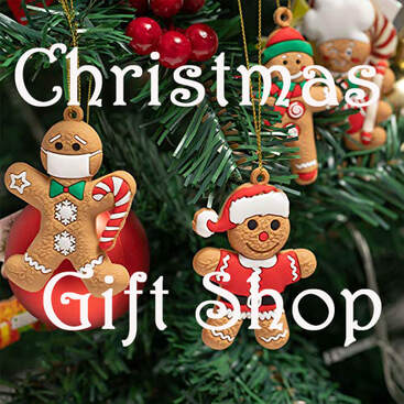 Christmas gift shop