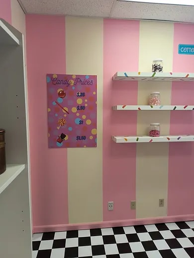 The Candy Store Caper