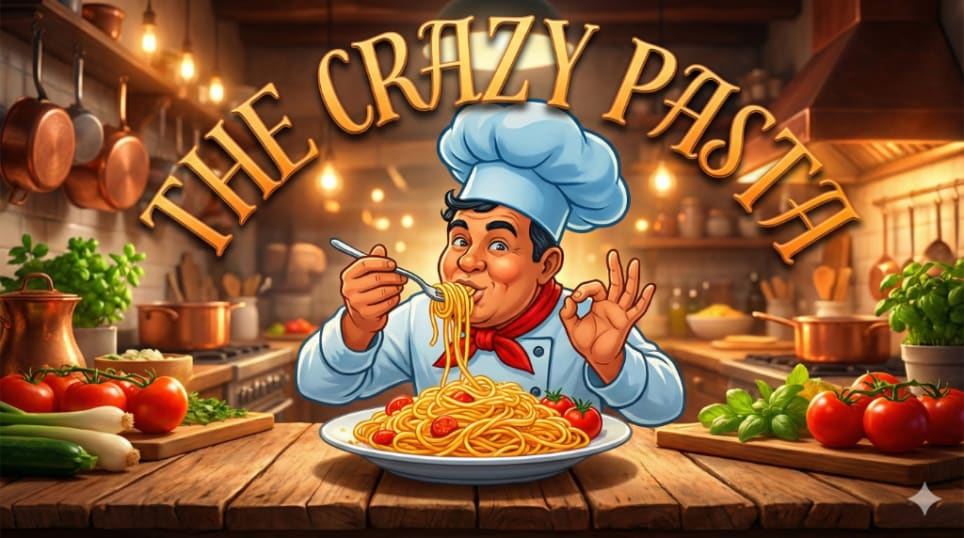 קרייזי פסטה [The Crazy Pasta]