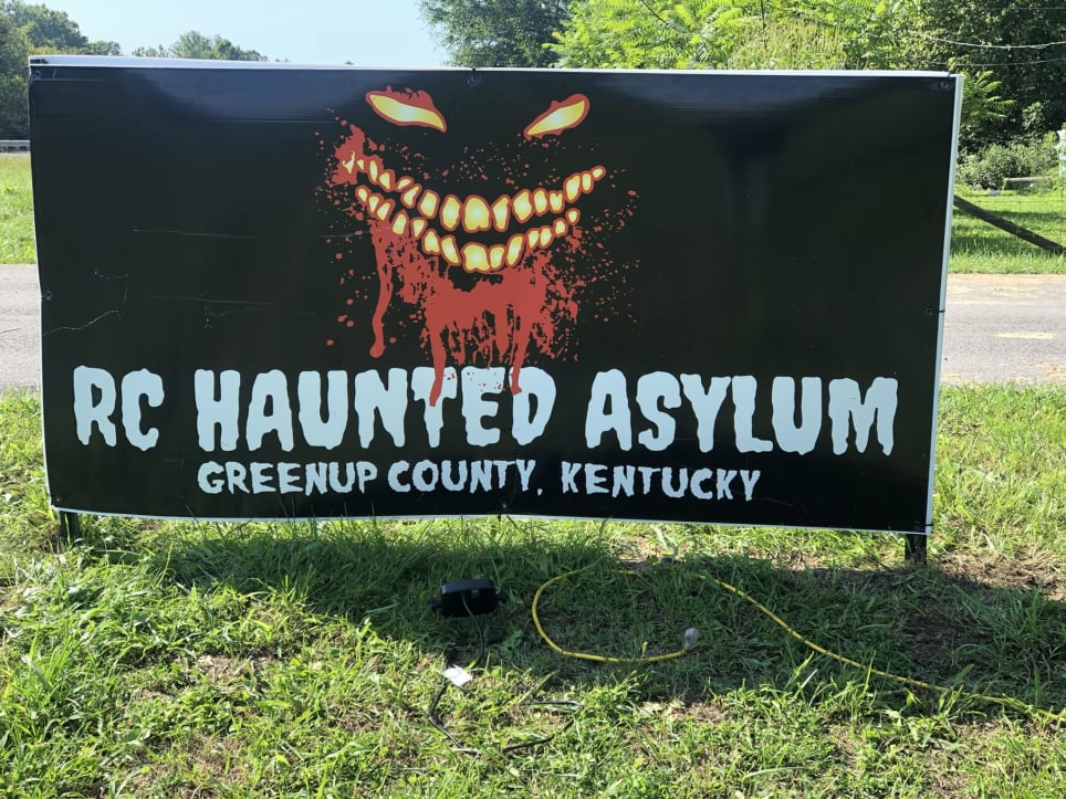 R.C. Haunted Asylum