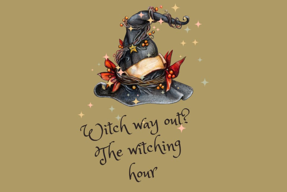 Witch Way Out?