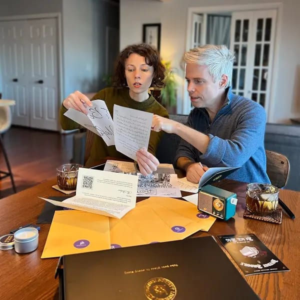 Loveday Brooke in the Mystery of the Black Bag