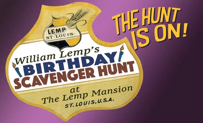 William Lemp's Scavenger Hunt Birthday Edition