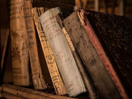 Mr Borrowdale's Study