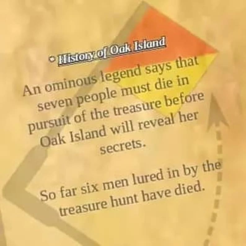 The Mystery of Oak Island