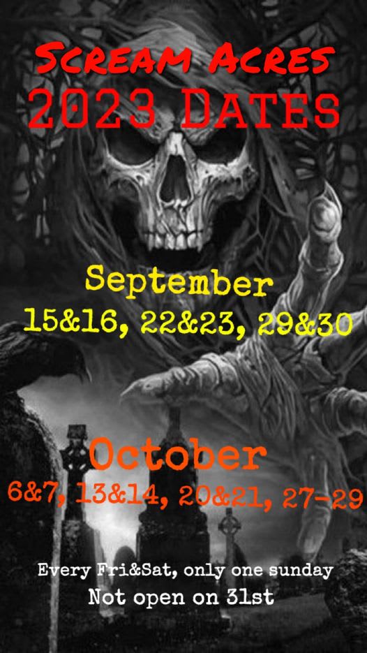 Scream Acres Hayride