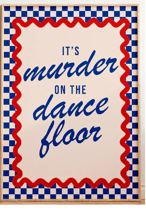 Murder on the Dance Floor