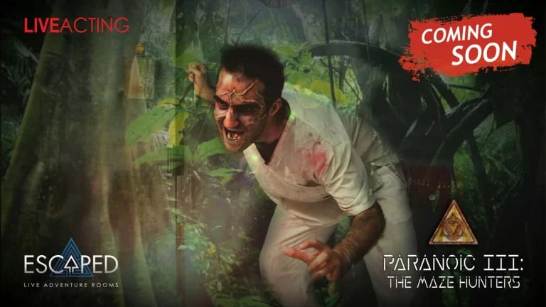 Room 001: Paranoic III The Maze Hunters