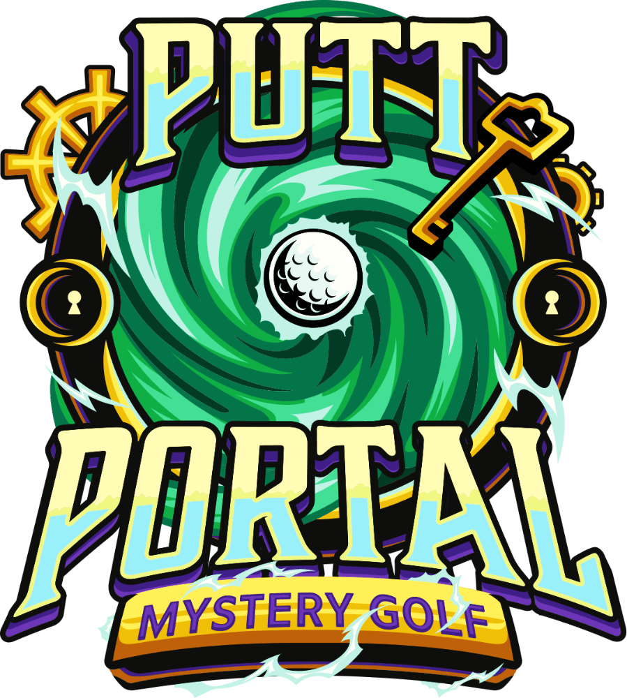 Putt Portal Mystery Golf