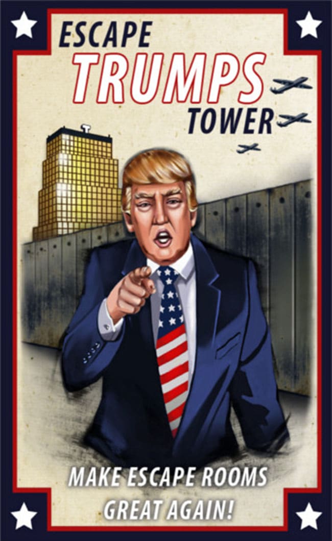Escape Trump Tower