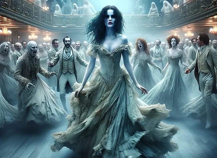 The Ghost of Blackstone Manor