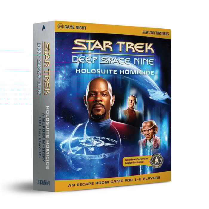 Star Trek Deep Space Nine: Holosuite Homicide