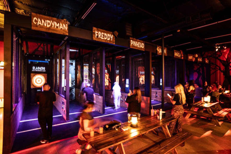 Slashers Axe Throwing & Ales