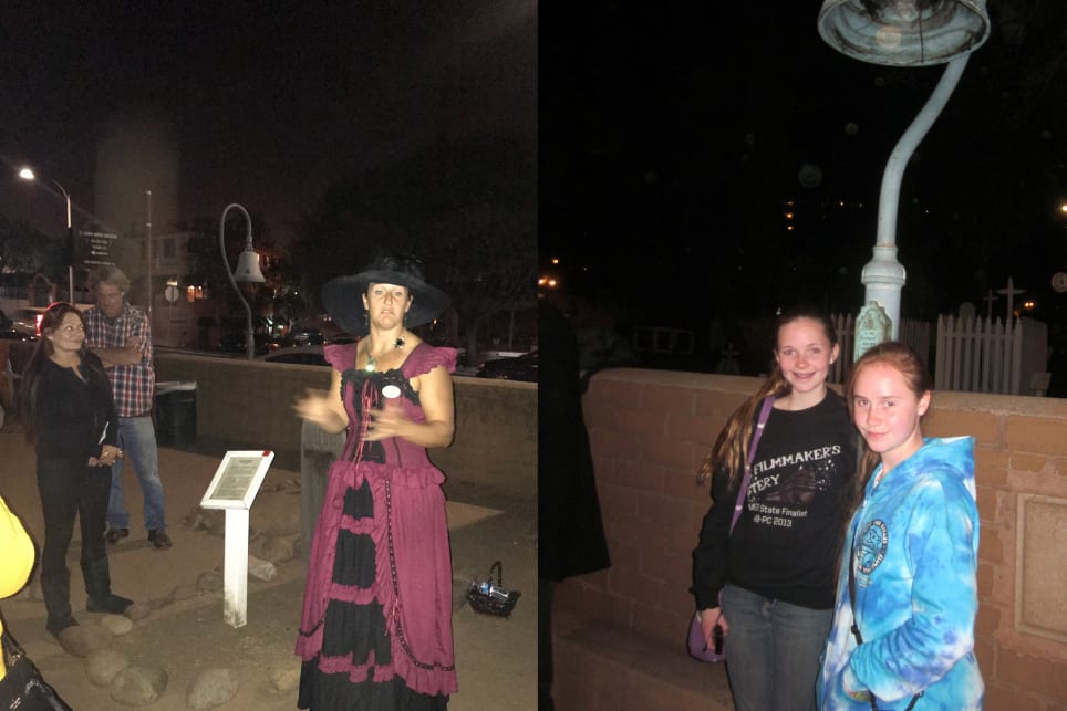 Paranormal Investigation. Ghost Stories. History. Old Town.