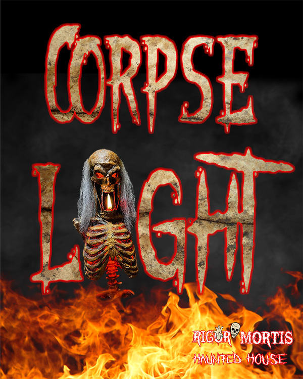 Corpse Light - The Curse of Ghalico