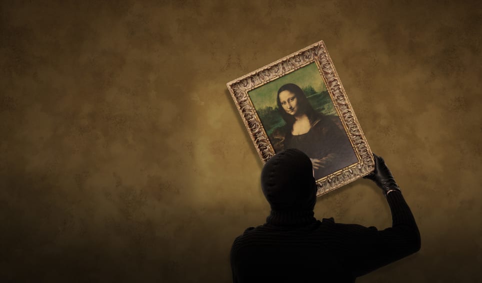 Who Stole Mona?