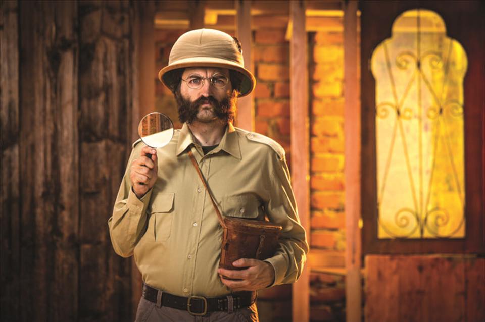 Bijou perdu de Zanzibar [Lost Jewel of Zanzibar]