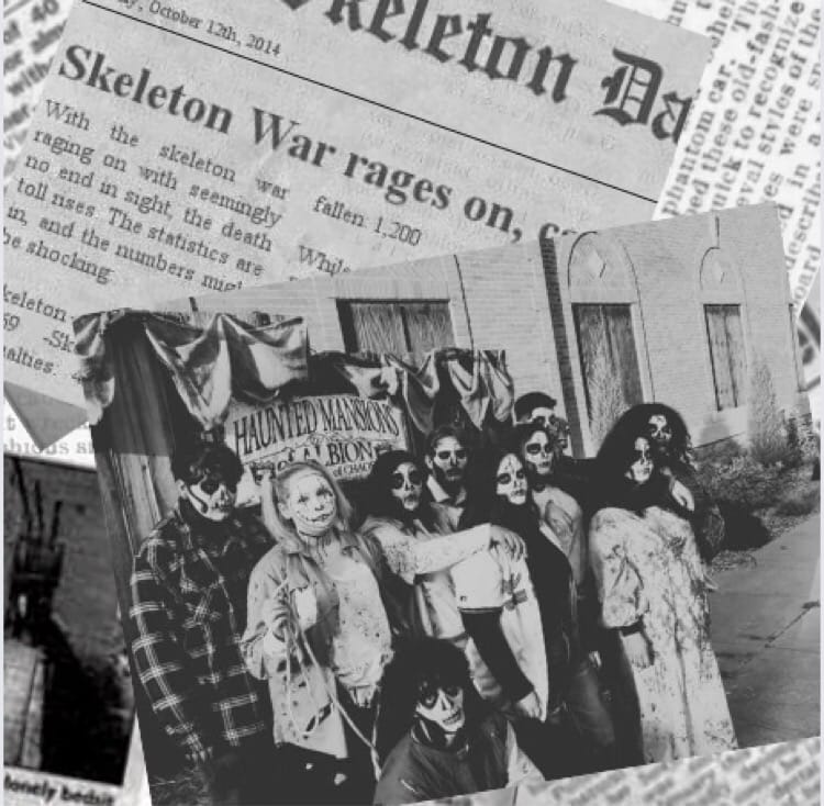 Haunted Mansion of Albion