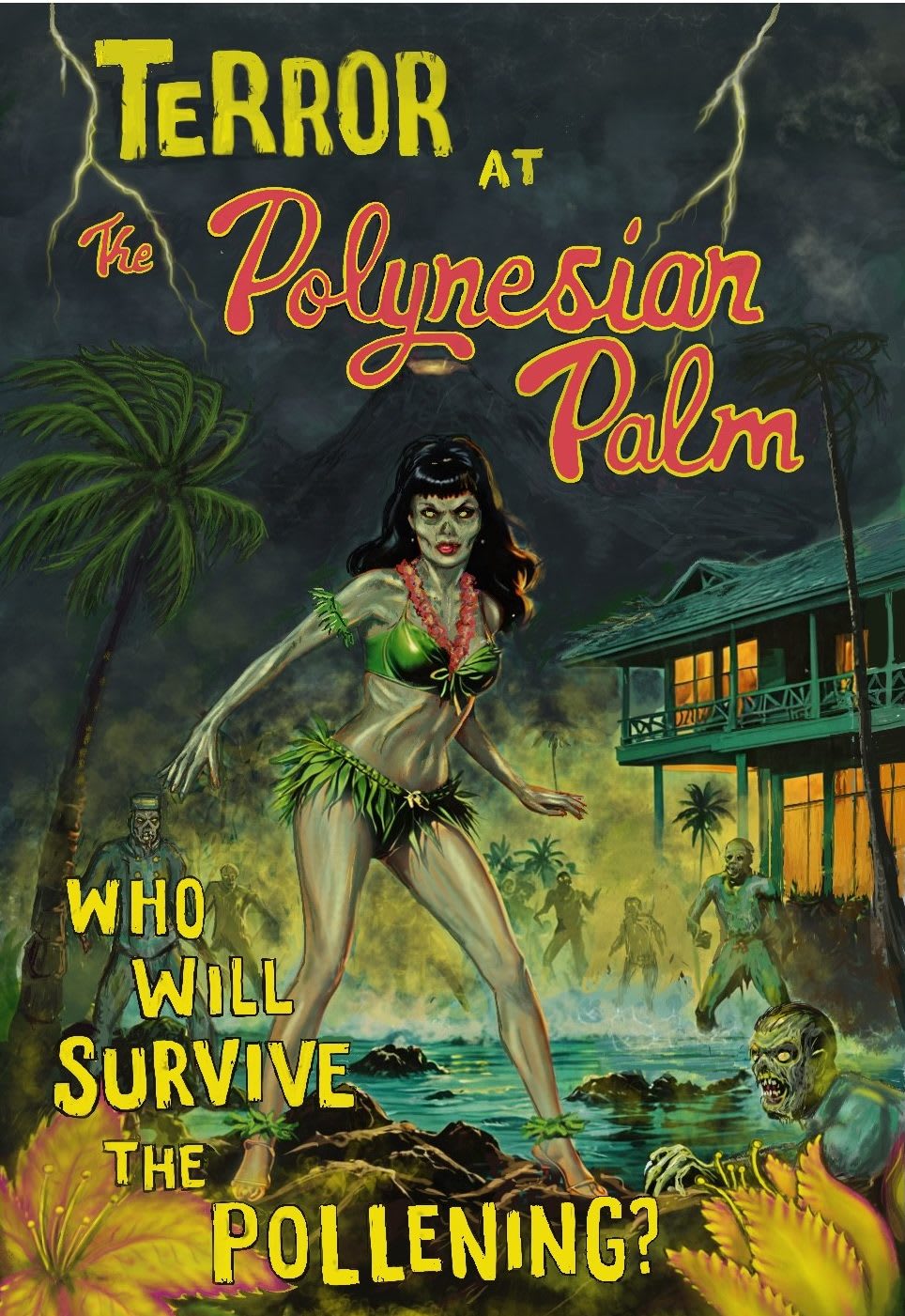 Terror at The Polynesian Palm
