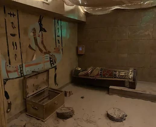 Golden Scorpio Escape Room