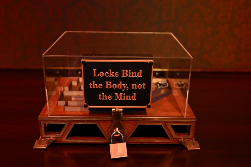 Now You See Me: Escape Room Experience