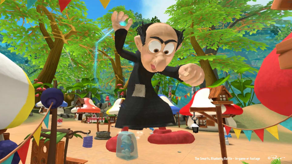 The Smurfs Blueberry Battle [VR]
