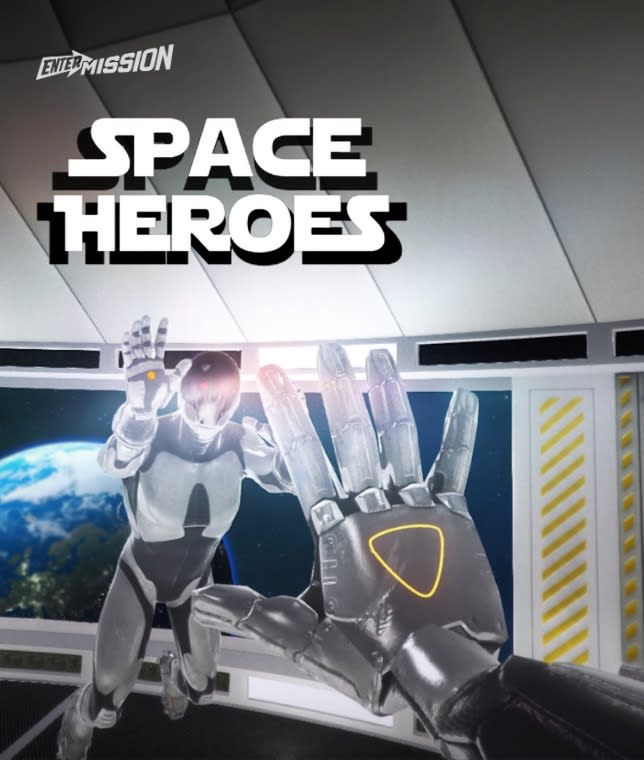 Space Heroes [VR]