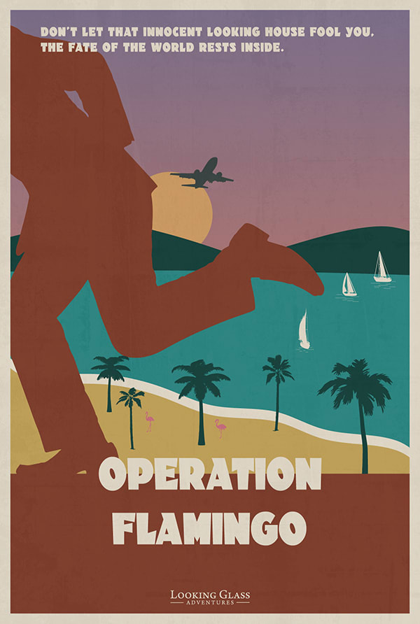 Operation Flamingo – Secret Agent
