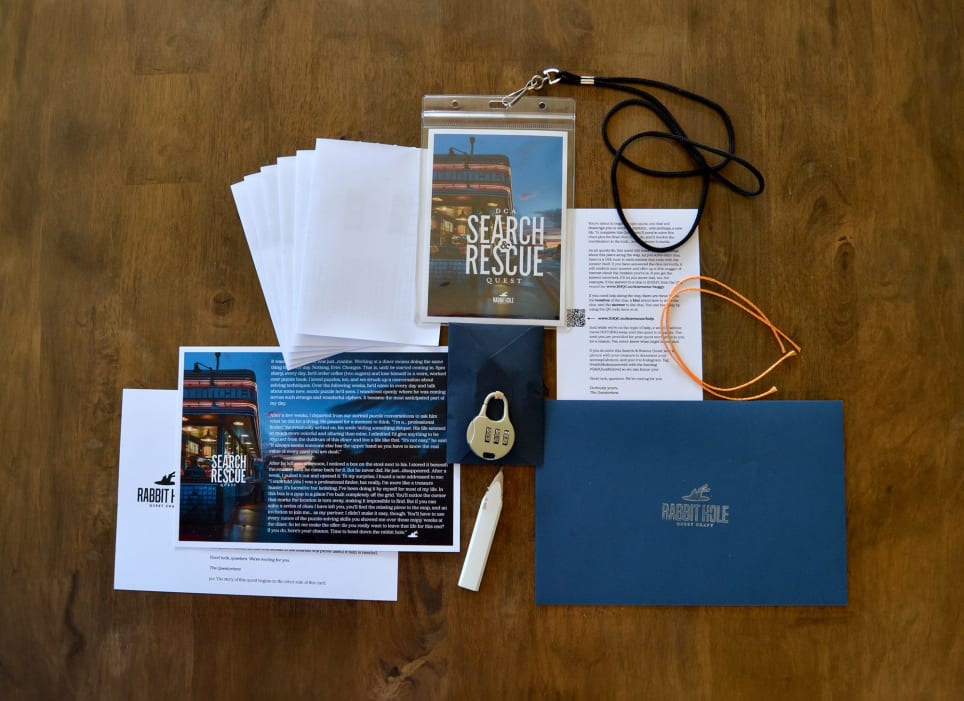 A Quest To Change The Future