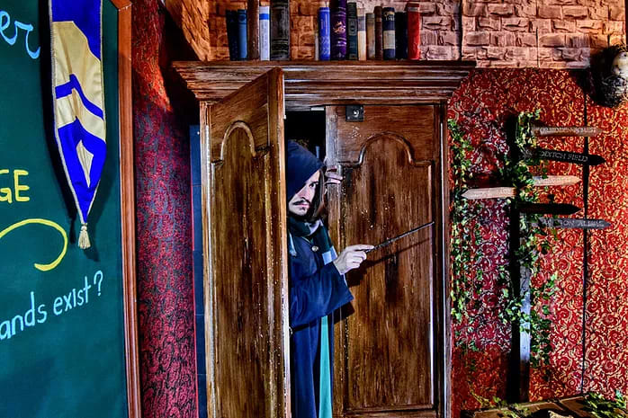 School of Sorcery Chapter 2 Return to the Unspeakable