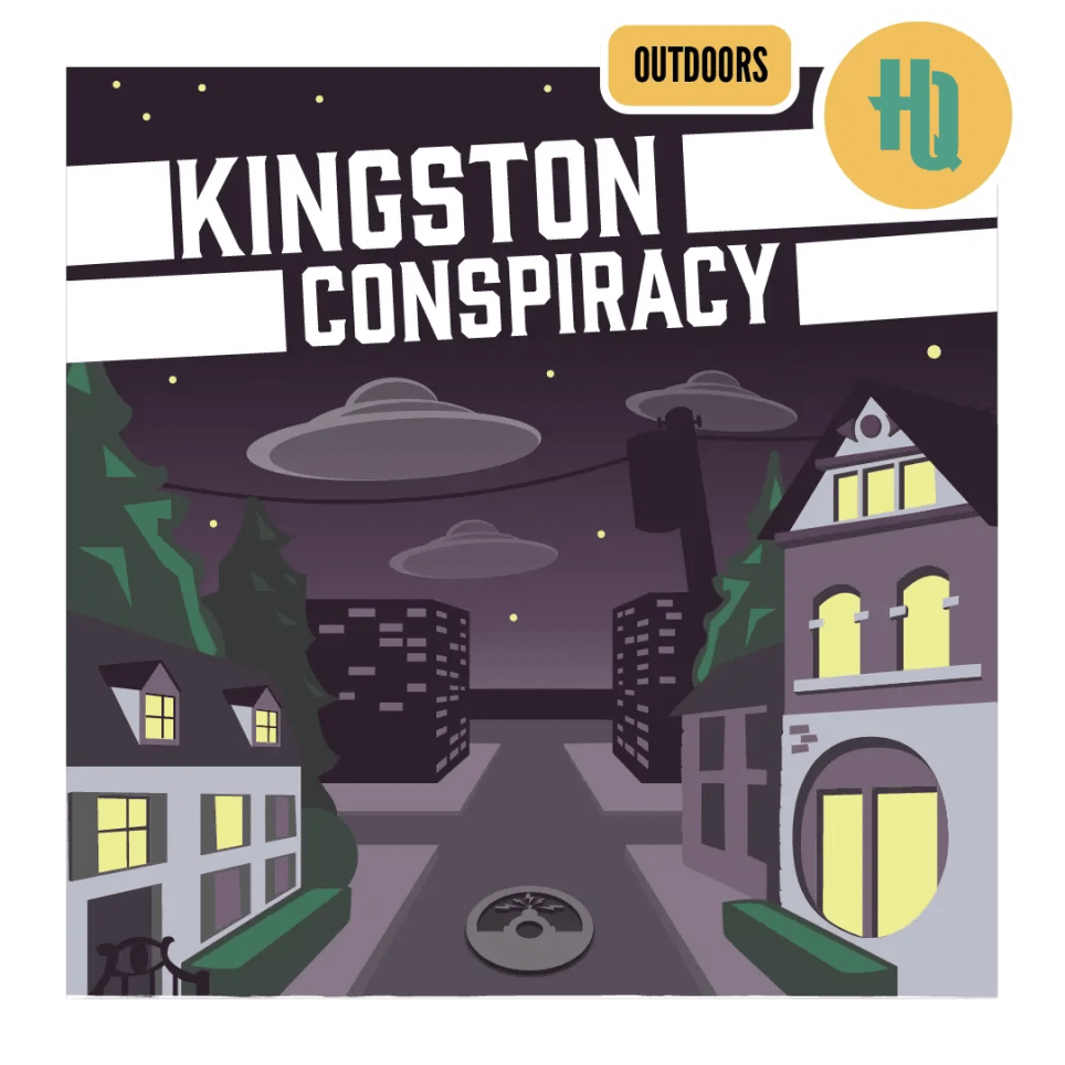 Kingston Conspiracy [Outdoors]