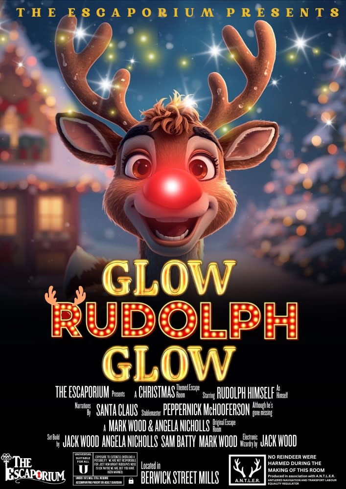 Glow Rudolph Glow