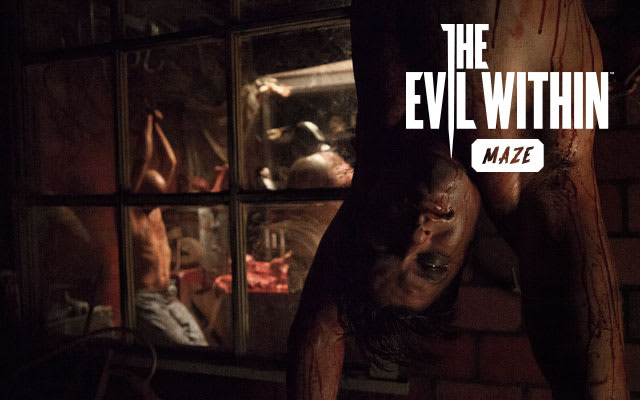 The Evil Within Maze
