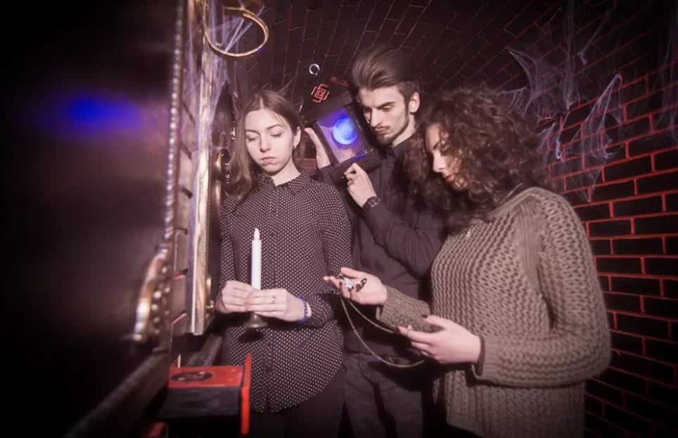 Граф підземелля Дракули [Count of Dracula's Underground]