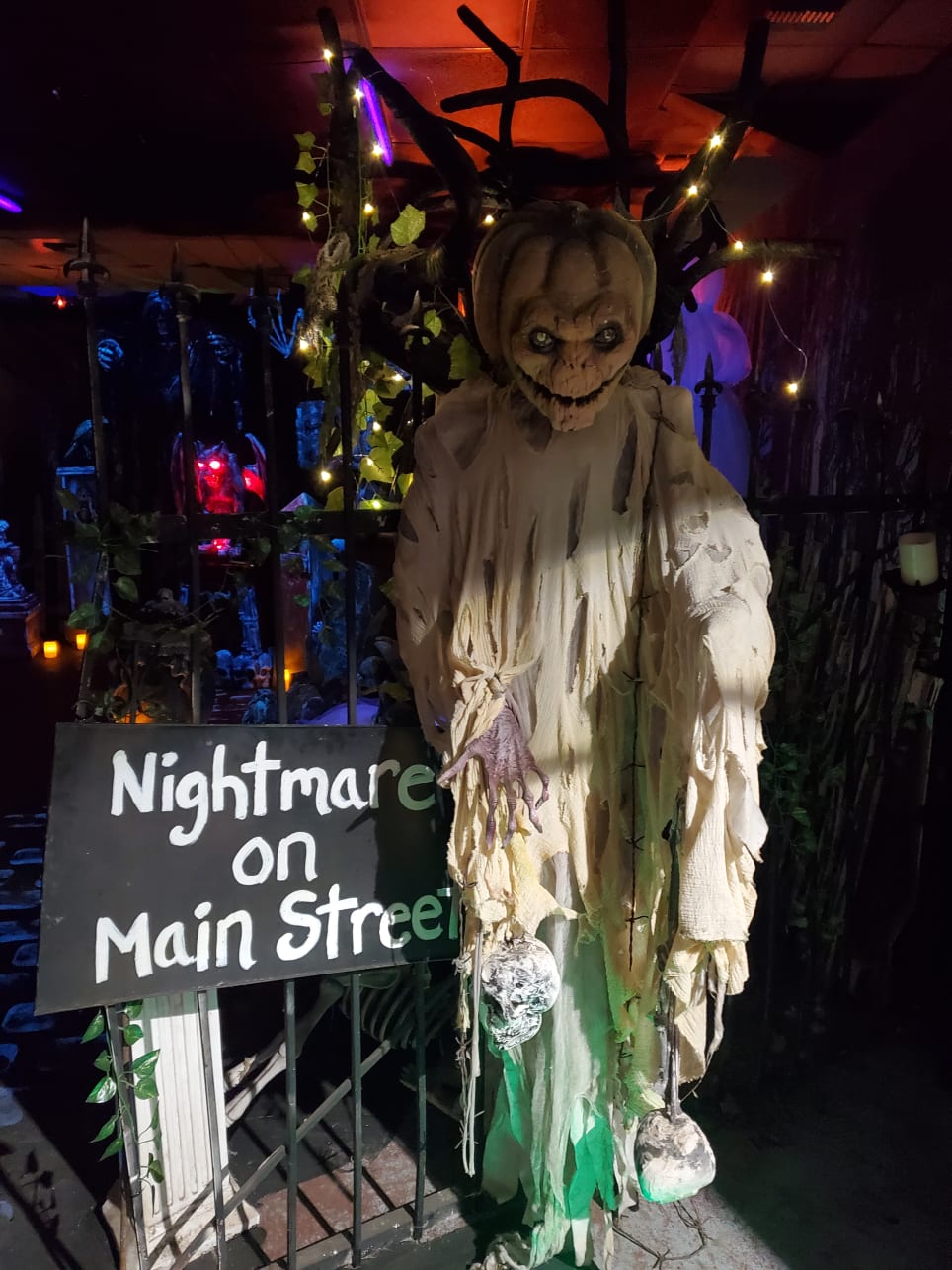 Nightmare From Main Street