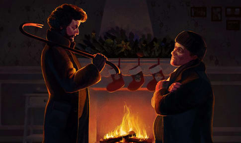 שכחו אותי בבית