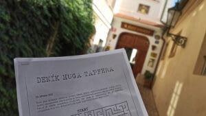 Pražská Bojovka [Prague Urban Game] [Outdoor]