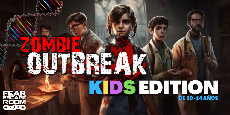 Zombie Outbreak Kids Edition