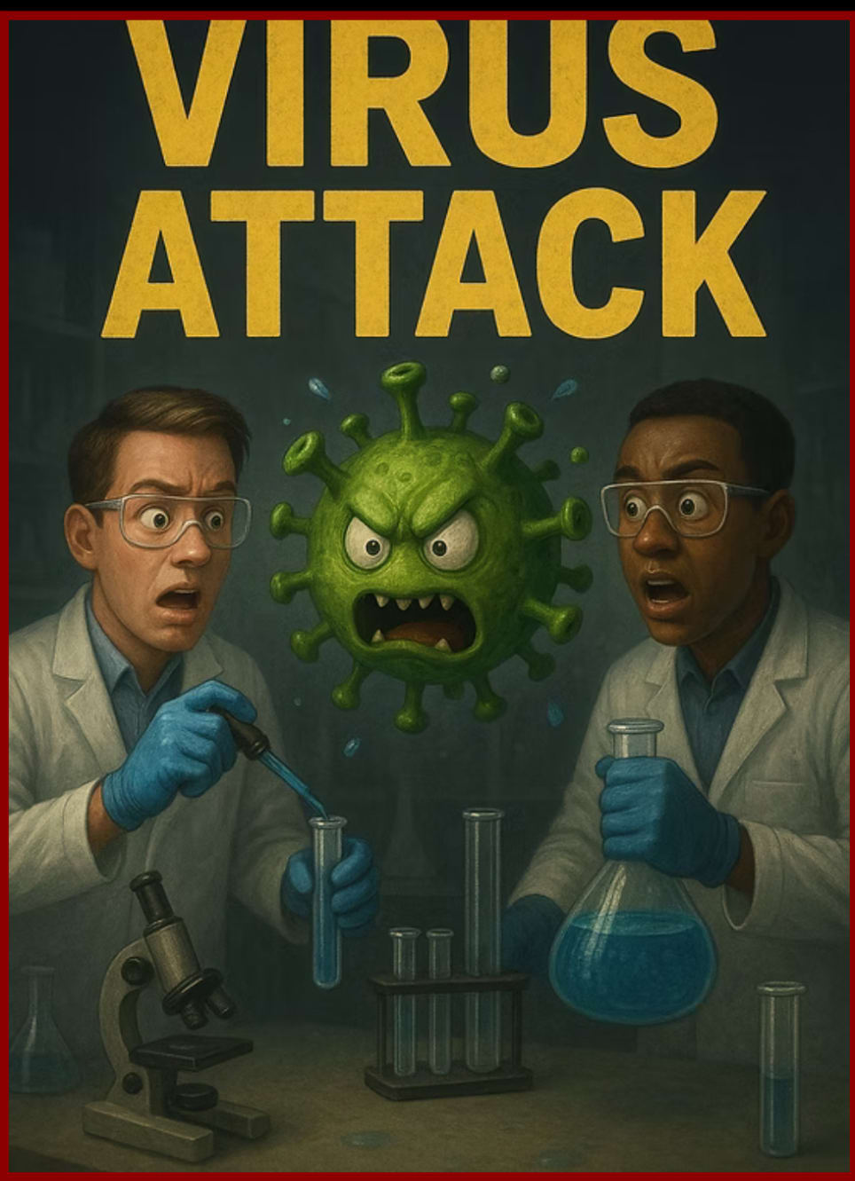 Virus Attack