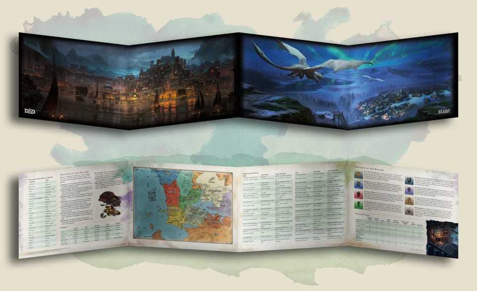 Dungeons & Dragons - Forgotten Realms: Adventures in Faerûn