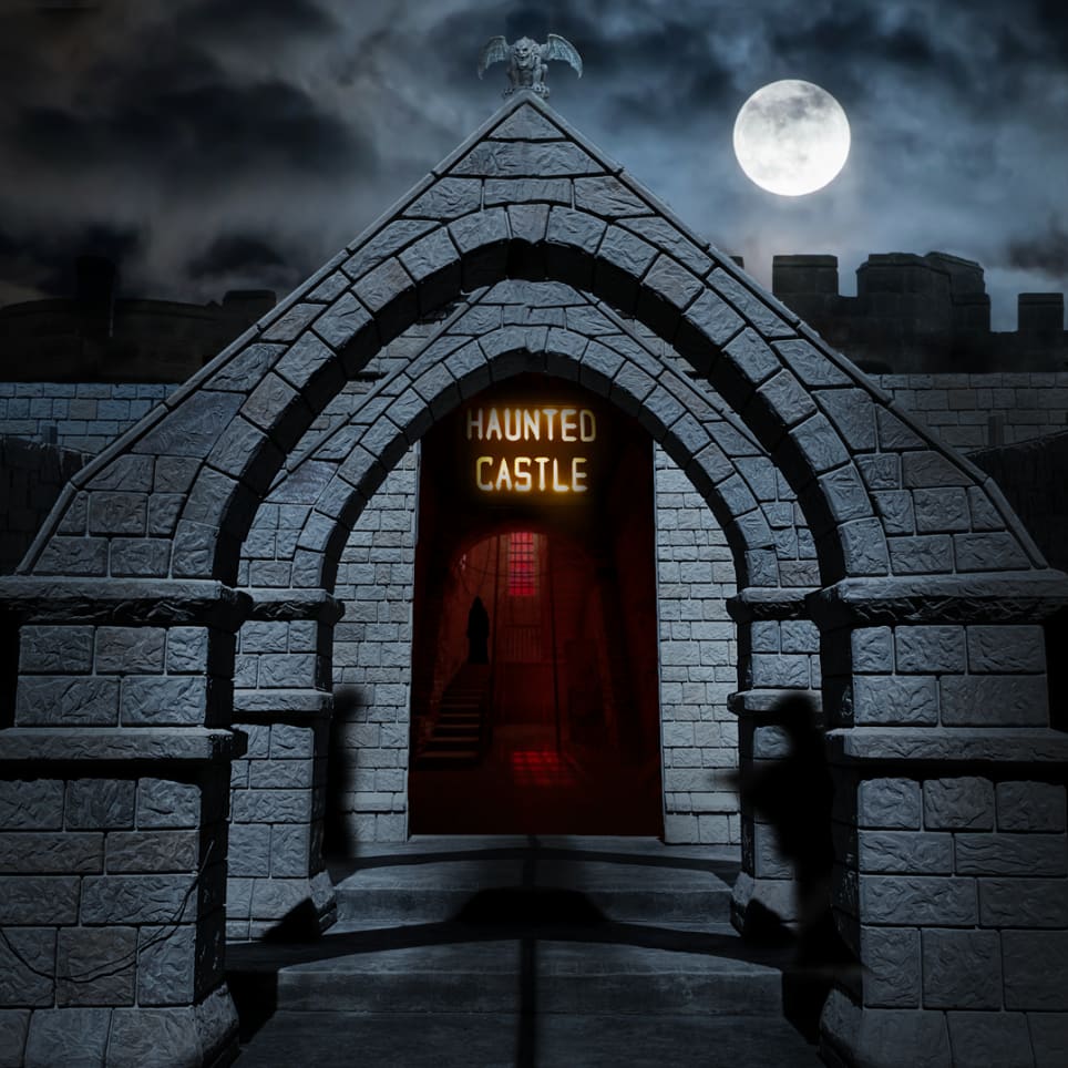 The Haunted Castle