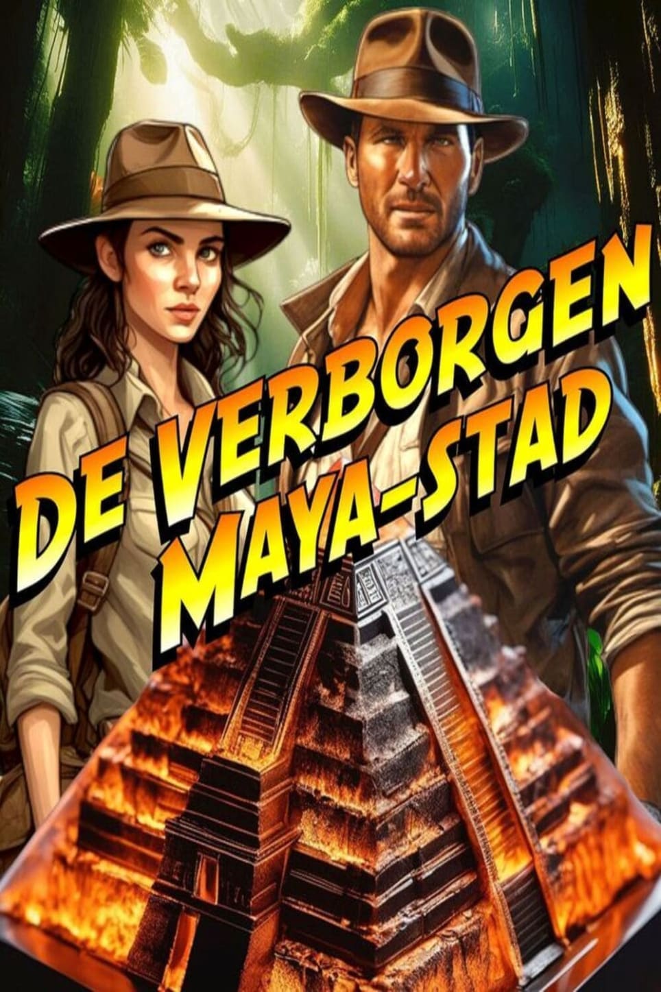 De Verborgen Maya-Stad