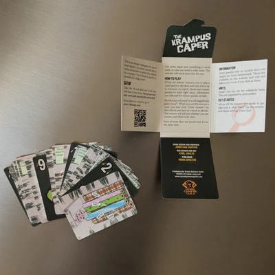 Holiday Hijinks #12: The Krampus Caper